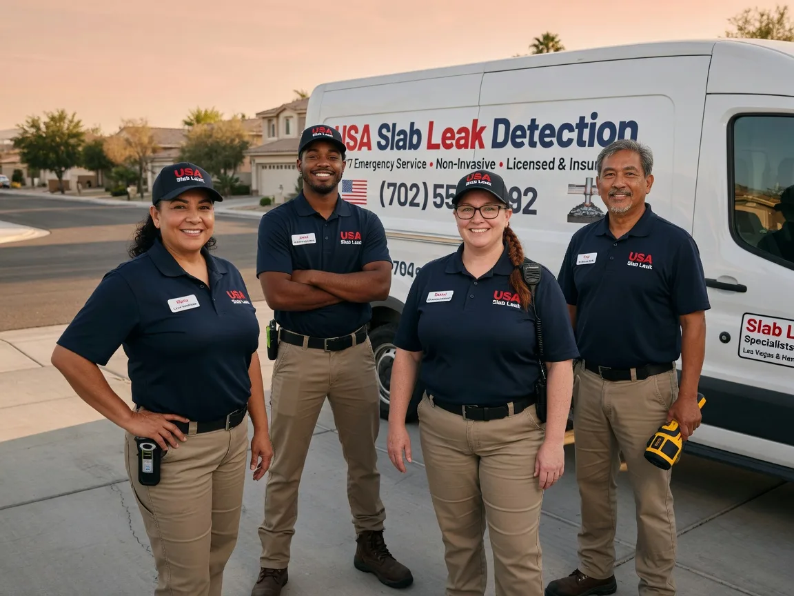 Slab Leak Repair company in Lakota, ND